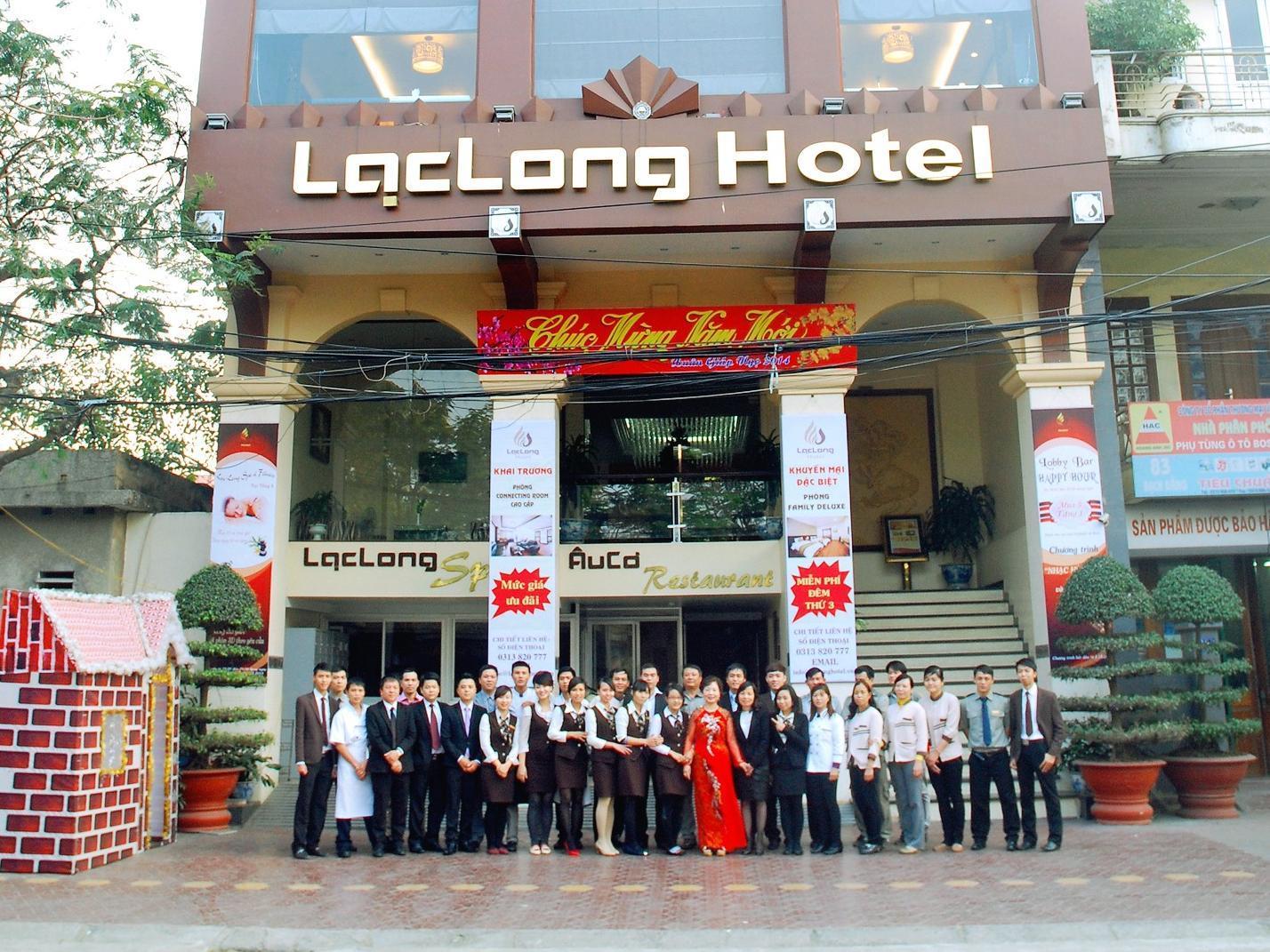 Khách sạn Lạc Long - Hải Phòng đang khuyến mại tại Agoda