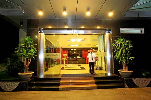 Khách Sạn Ap Plaza, AP Plaza Hotel là khách sạn 3 sao tại thành phố Hòa Bình,  Khach san 3 sao o Hoa Binh